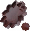Lotus Wood Jewelry Tray - Natural Wood Trinket Dish
