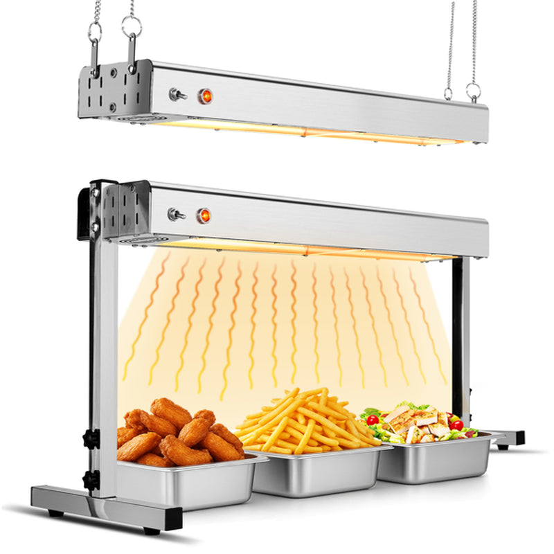 Commercial Food Warmer 110V 750W, Hanging or Standing