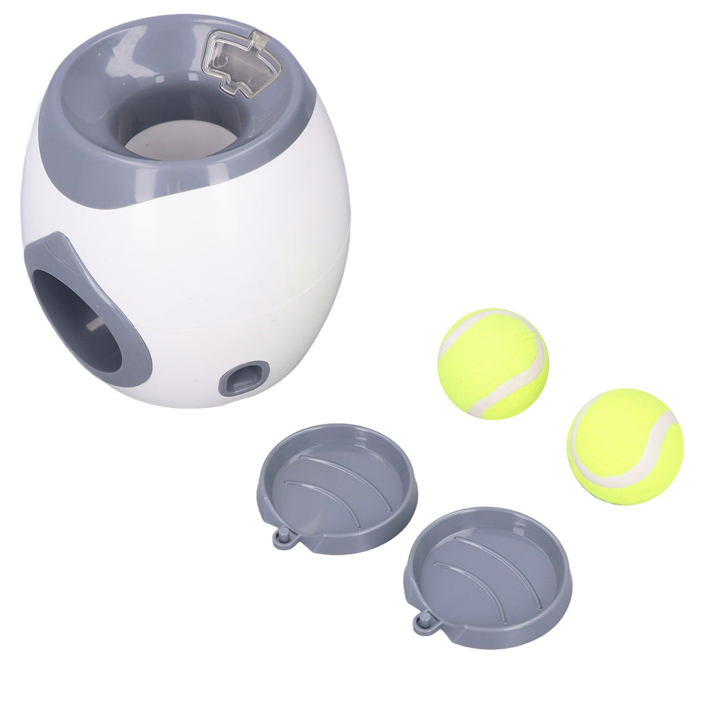 Dog Tennis Ball Feeder Toy – Treat Dispensing Training Toy – image 2