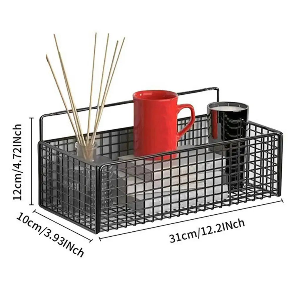No-Drill Adhesive Shower Caddy Shelf – image 7