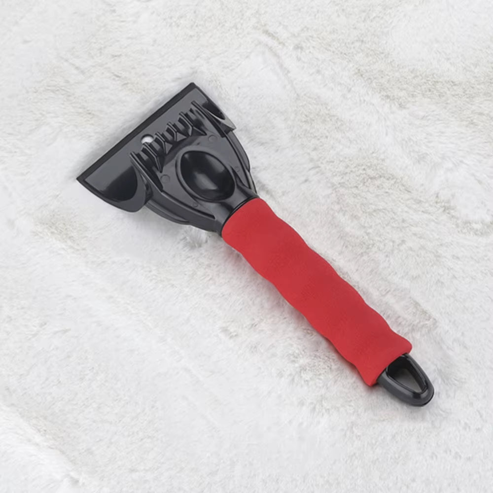 Ice Scraper - Compact Windshield Snow Shovel with Soft Grip – image 4