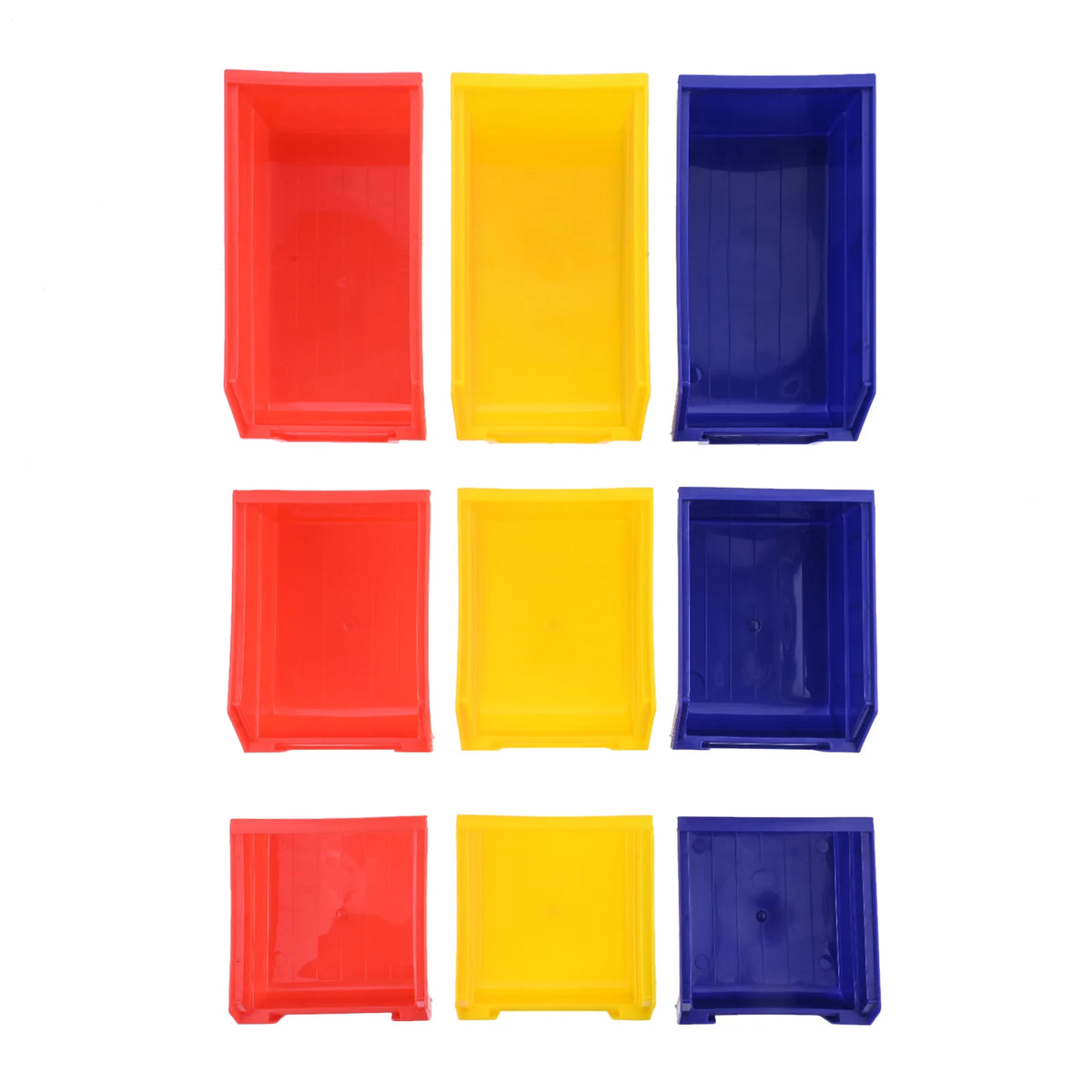 Stackable Pegboard Storage Bins for Garage & Workshop – image 3