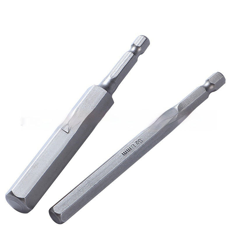Magnetic Hex Bit Set, 8 Pieces, S2 Steel, 1/4 in Shank – image 3