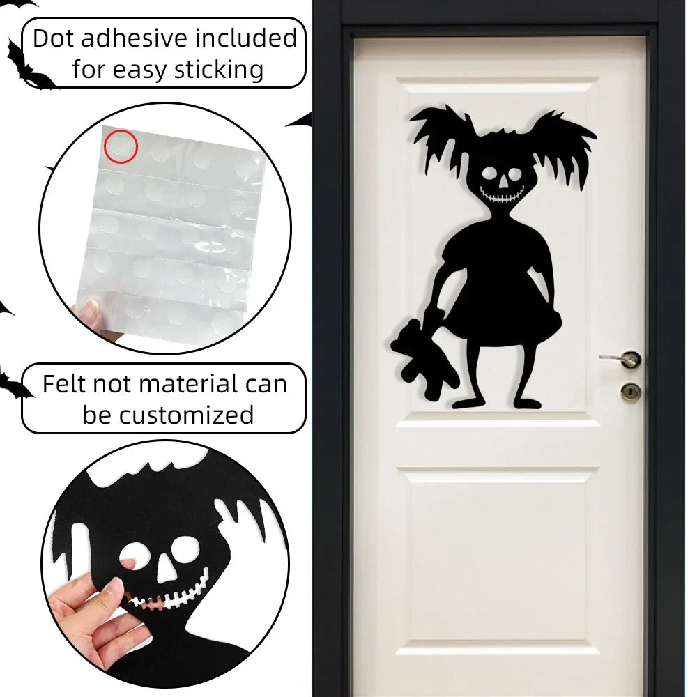 Halloween Window & Door Decal Stickers – image 8