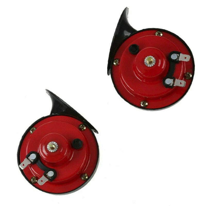 Car Air Horn, 12V Loud Electric Horn, 2-Pack – image 3