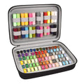 Bobbin Storage Case, Holds 84 Bobbins and 24 Thread Spools