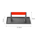 Bacon Press, Cast Iron Grill Press with Wood Handle for Steak