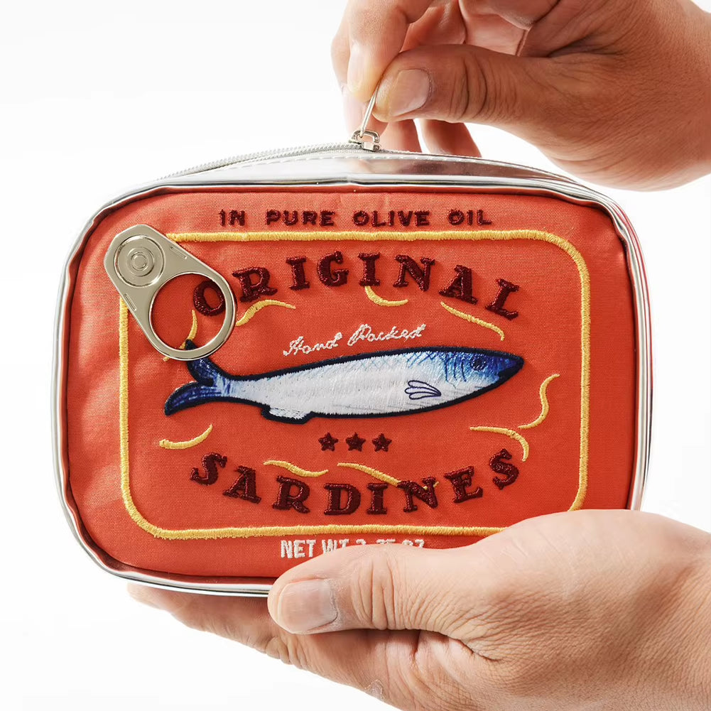 Sardine Tin Style Makeup Bag – image 2