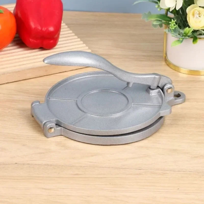 Tortilla Press - Aluminum Manual Tortilla & Pie Dough Maker