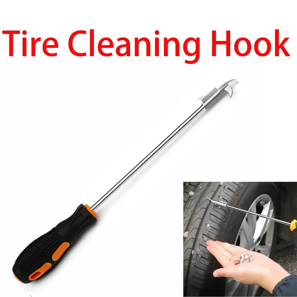 Tire Stone Remover Hook – Tread Cleaning Tool – image 2