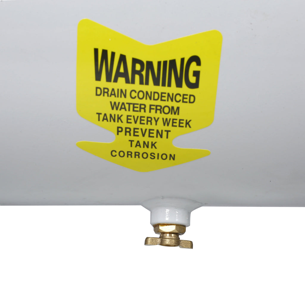 Air Compressor – 8 Gallon 1.5 HP Quiet Oil-Free Shop Compressor