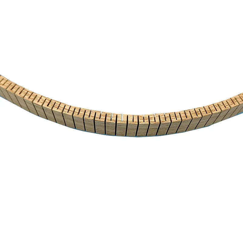 Mahogany Kerfed Lining Strips for Guitar Building, 20 Pack – image 6