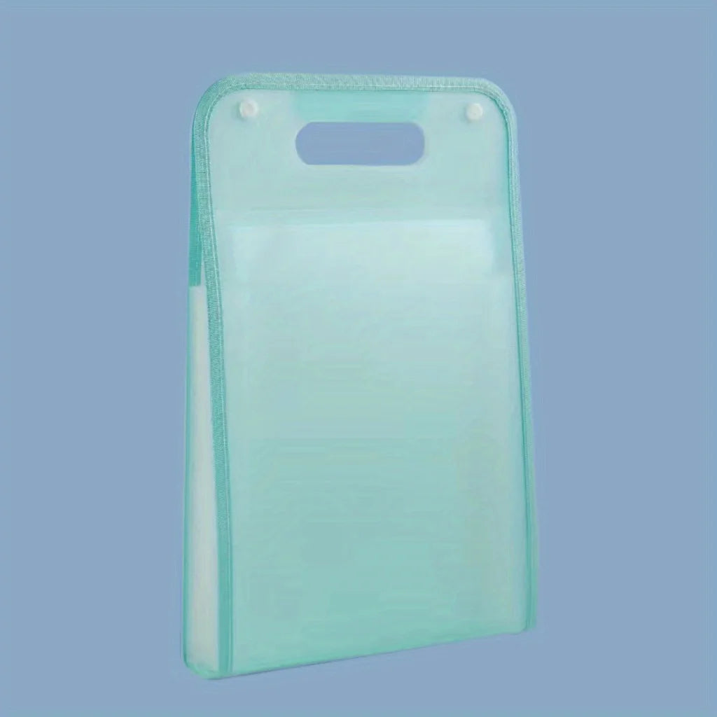 13 Pocket Expanding File Folder - A4 Document Organizer