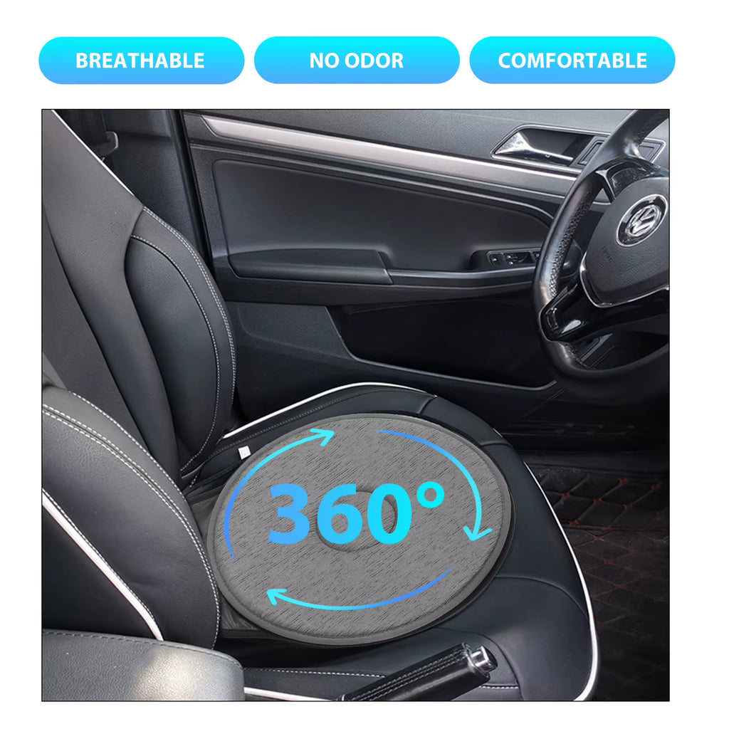 Swivel Car Seat Cushion – 360° Rotating Seat Pad – image 2