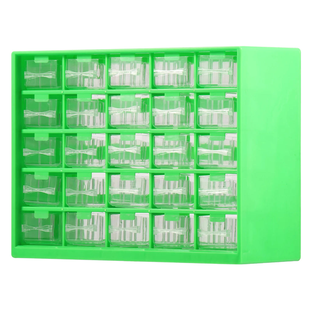 25-Drawer Craft & Bead Storage Cabinet with 50 Removable Dividers – image 8