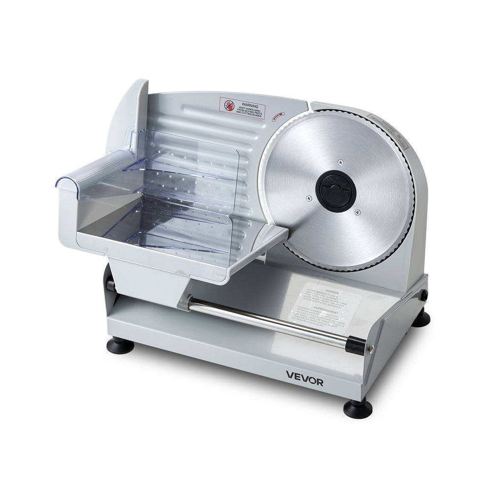 Electric Meat Slicer with 7.5 Inch Blade, 200W Adjustable Deli Slicer – image 1