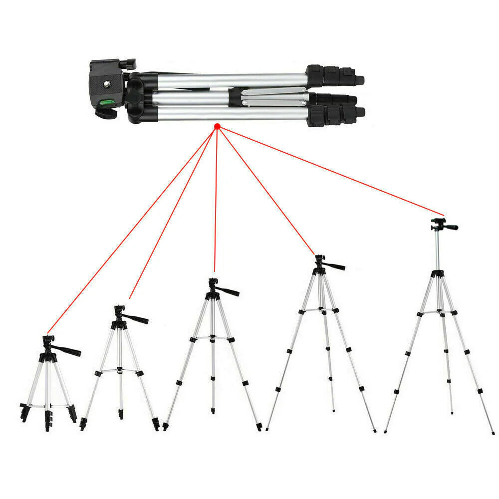Phone Tripod Stand with Holder and Carry Bag, up to 40 in – image 12