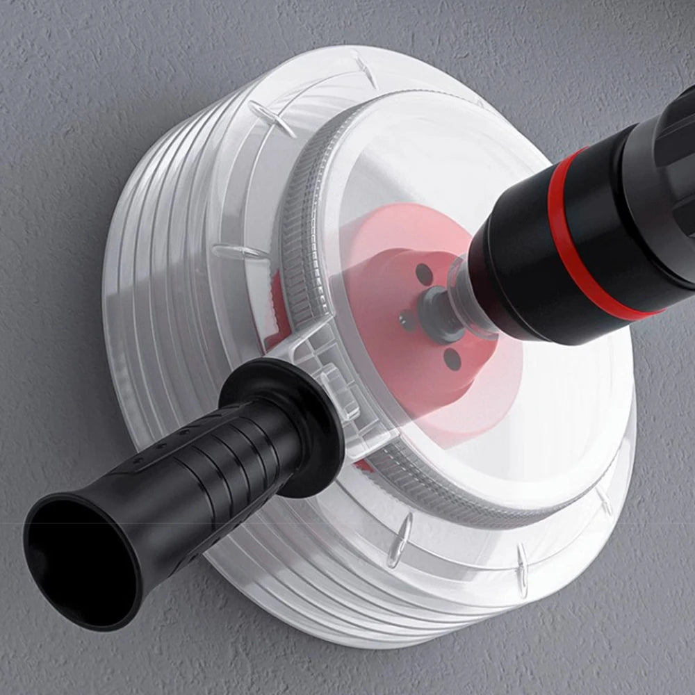 Drill Dust Collector Cover for Hammer Drills and Hole Saws – image 2