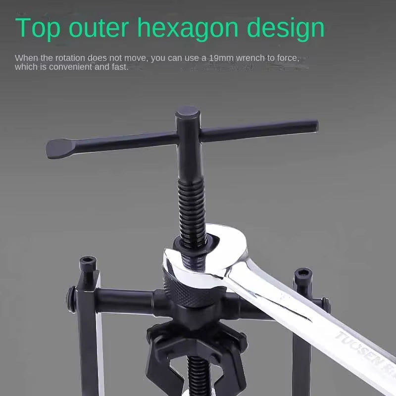 Inner Bearing Puller 3-Jaw Gear Extractor, Automotive Repair Tool – image 3