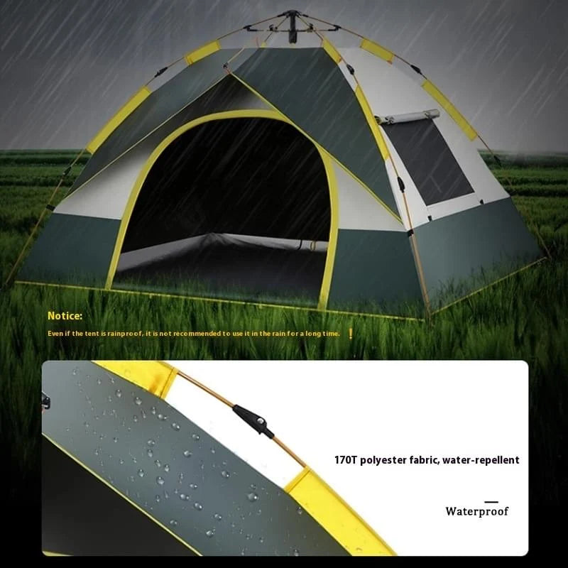 Instant Pop-Up Camping Tent, 2-Person or 3-4 Person – image 2