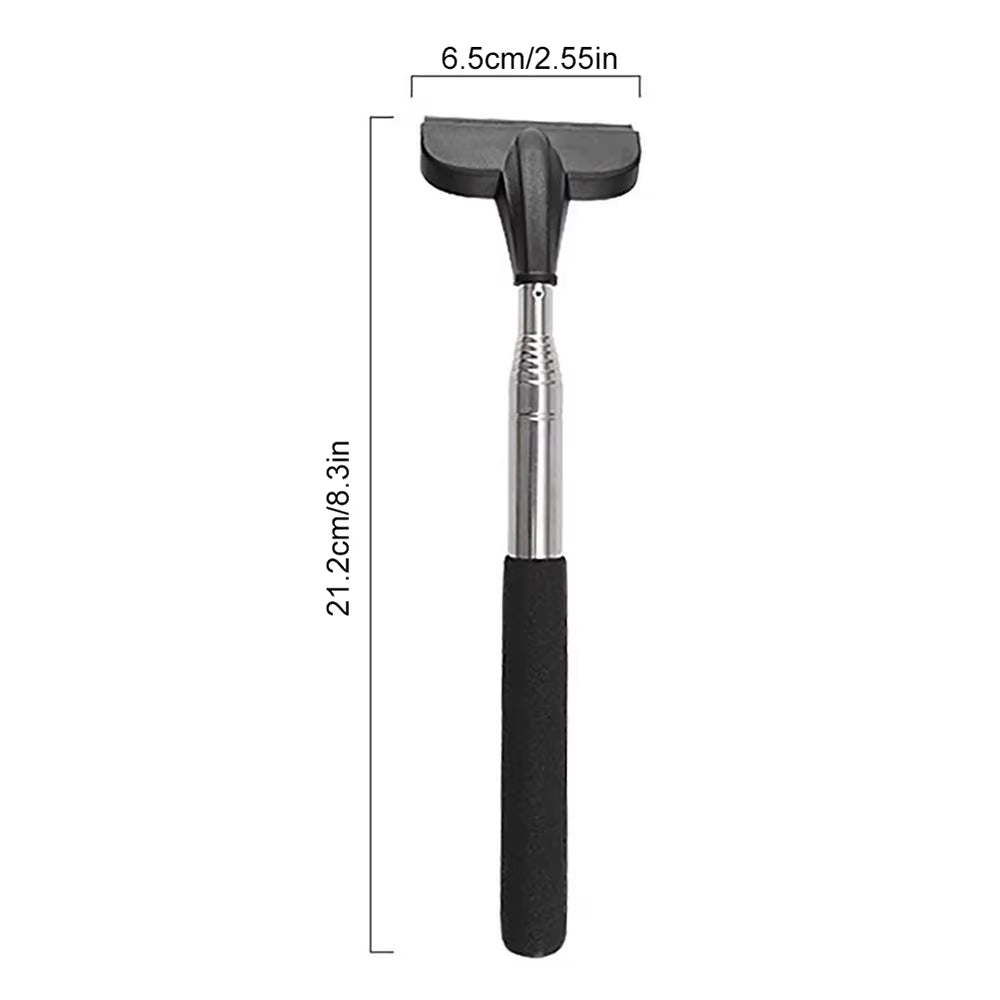 Long Handle Windshield Cleaning Tool - Interior Glass Wiper