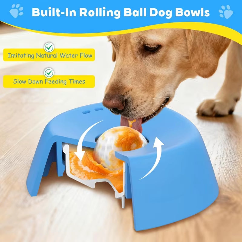 Slow Feeder Lick Bowl – Non-Slip Dog Bowl, 3/4 Cup – image 4