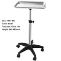 360° Rotating Beauty Salon Cart with Wheels - Organizer with Adjustable Height, Ultimate Salon Utility Cart