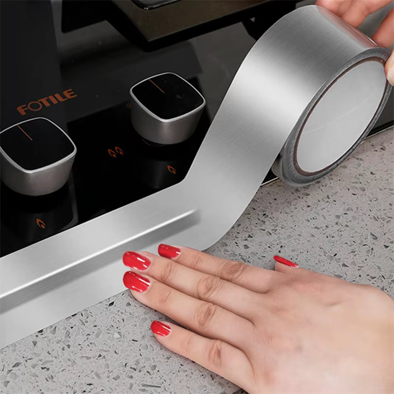 Waterproof Sink & Countertop Seal Tape - Anti-Mold Aluminum Foil Gap Tape
