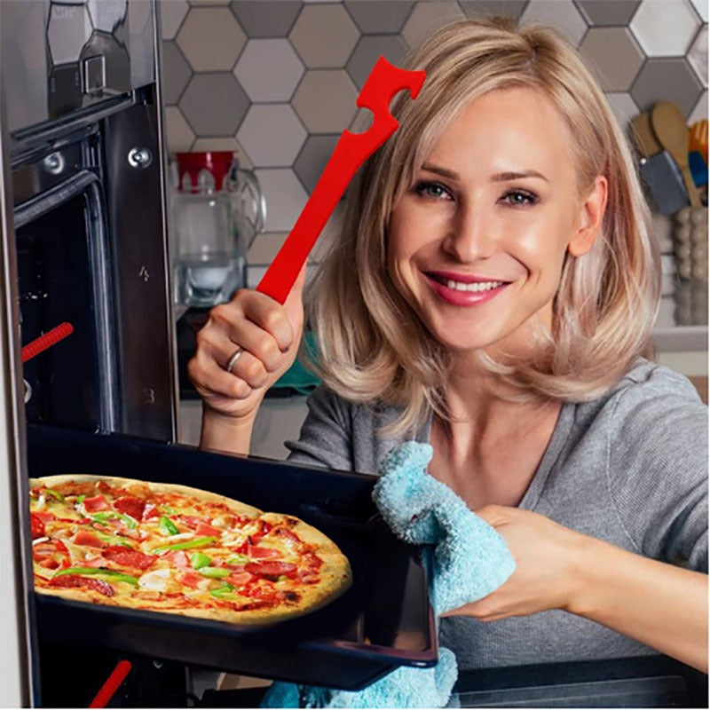 Oven Rack Puller - Silicone Push Pull Tool for Toaster & Air Fryer – image 3