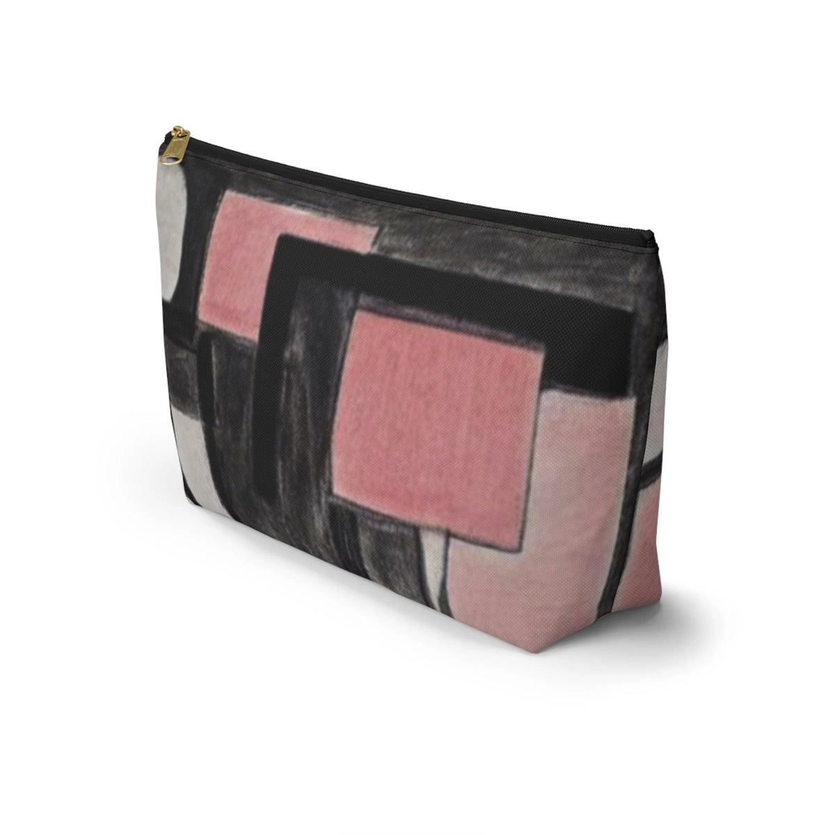 Pink Minimalist Accessory Pouch – image 3