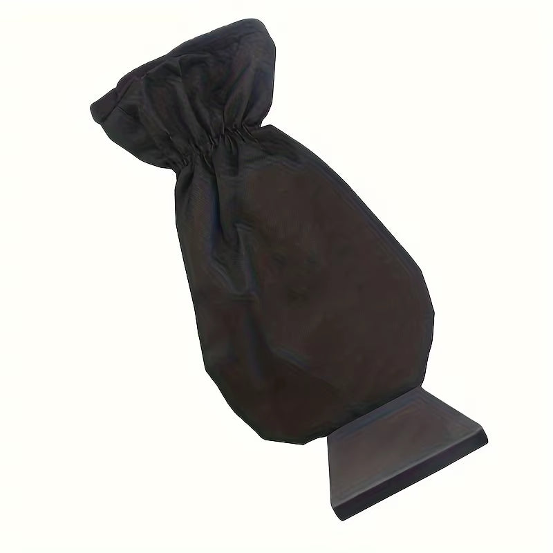 Ice Scraper with Glove – Windshield Snow Scraper and Thermal Mitt