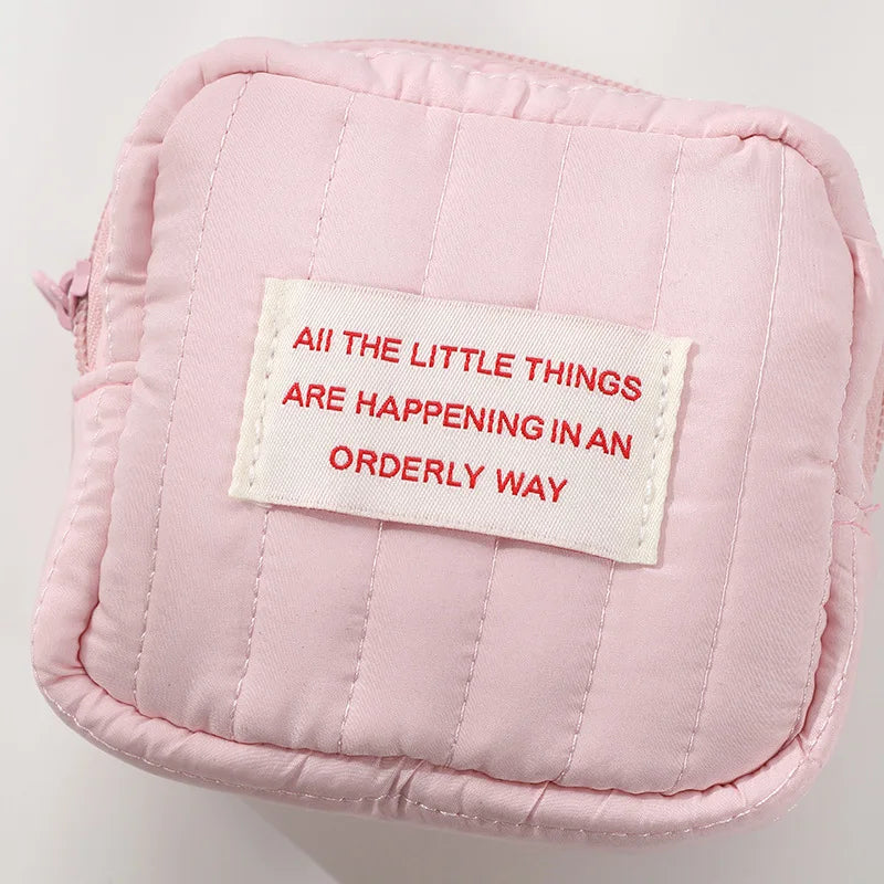 Cute Mini Travel Pouch for Cables & Essentials – image 5