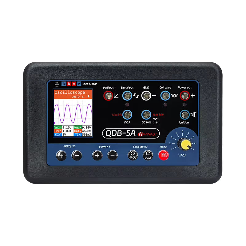 Automotive Actuator Tester with Oscilloscope, PWM Driver & Multimeter – image 7