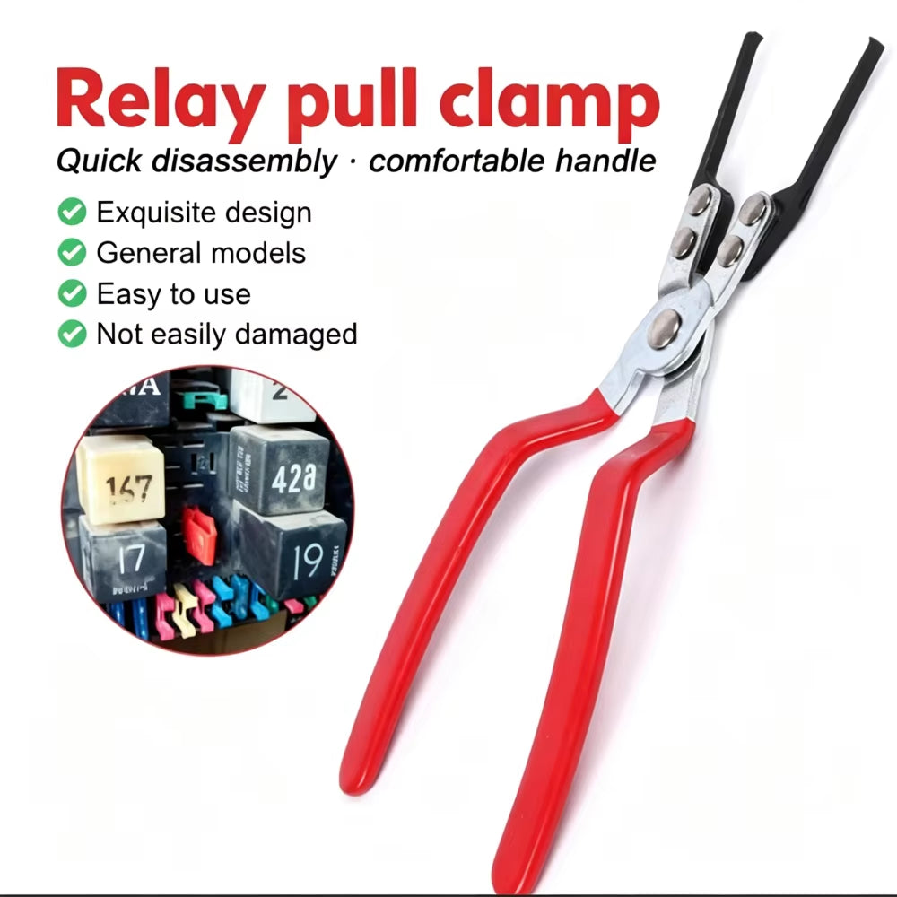Relay Puller Pliers Automotive Fuse & Relay Removal Tool – image 2