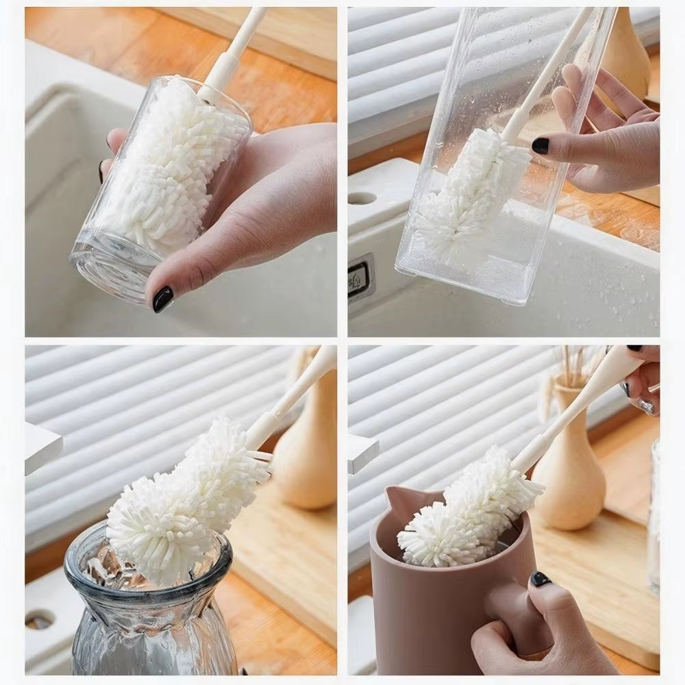 Sponge Cup Brush - Long Handle for Bottles and Tall Glasses – image 4