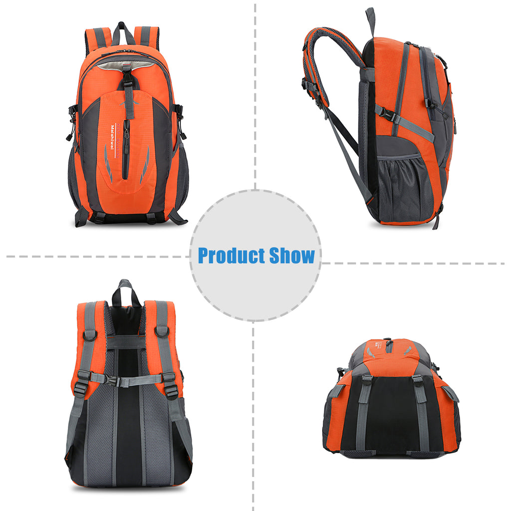 Hiking Daypack 36L – Waterproof Outdoor Travel Backpack – image 7