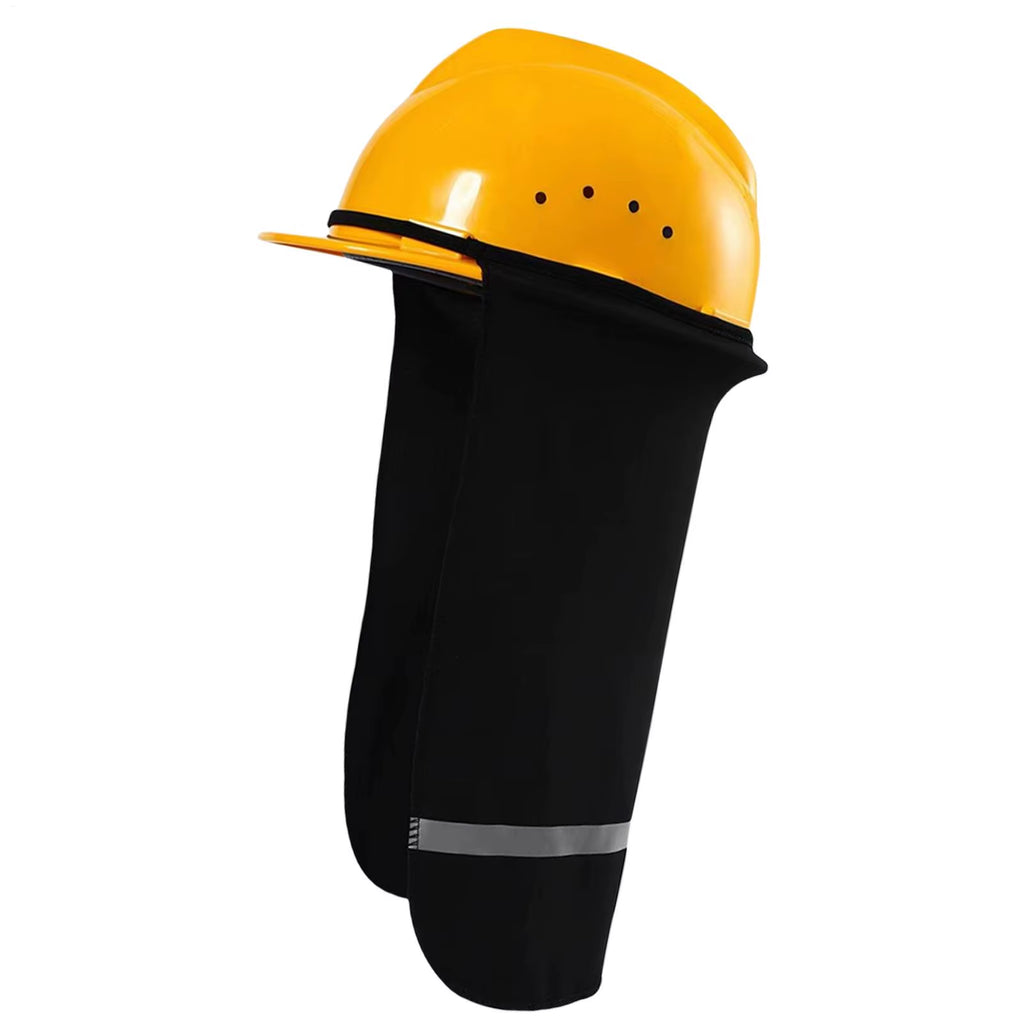 Hi-Vis Hard Hat Sun Shade and Neck Protector
