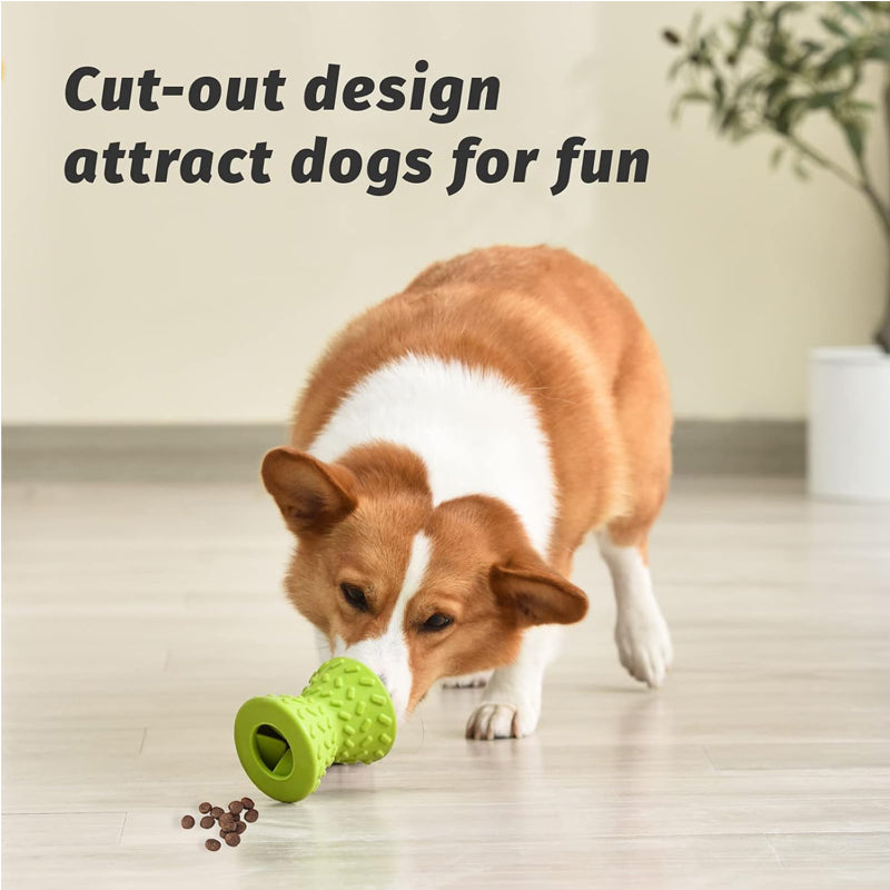 Rubber Dog Chew Toy for Aggressive Chewers Medium Large Dogs – image 2