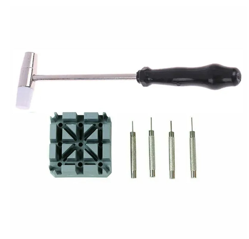 Watch Link Remover Tool Kit – Band Pin Punch Set – image 3