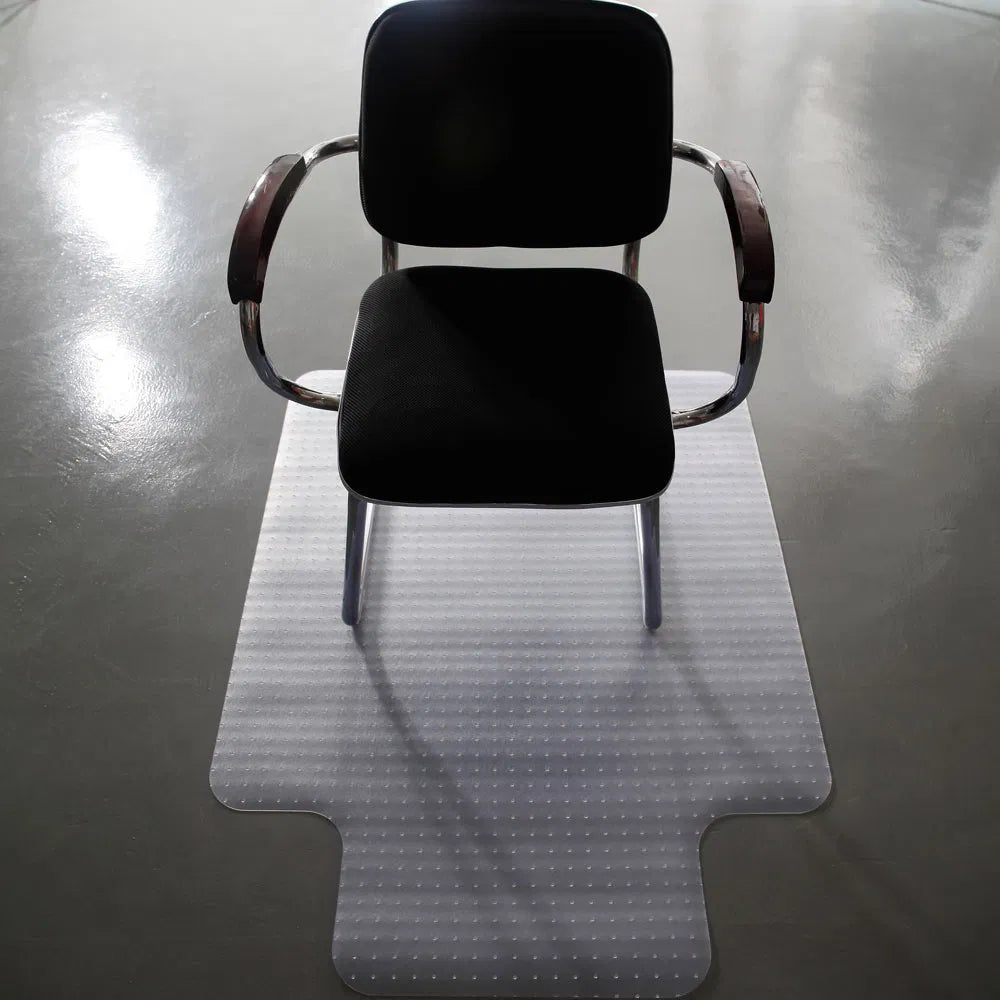 Clear PVC Office Chair Mat for Carpet, 47 x 35 Inch, Set of 2 – image 7