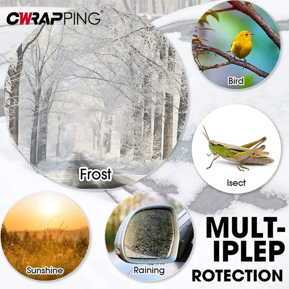 Side Mirror Snow Covers 2 Pack – Waterproof Frost Guard – image 6