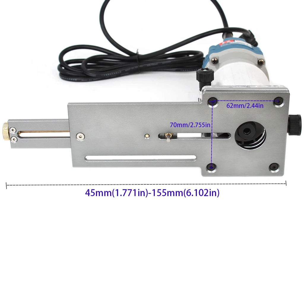Router Circle Cutting Jig for Trim Routers – 220Mm or 670Mm Arm