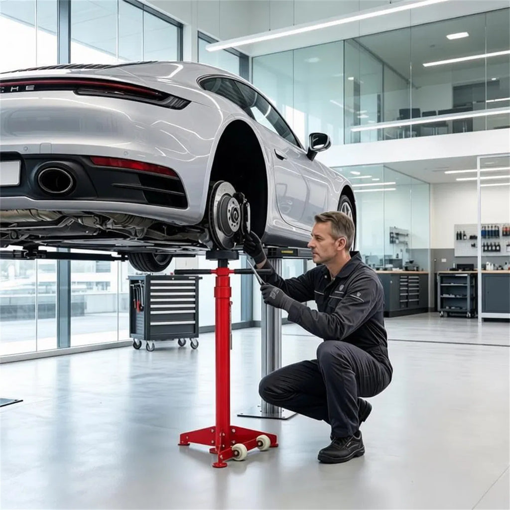 Underhoist Support Stand 1654 Lb Adjustable 38.5 To 75.5 In – image 10