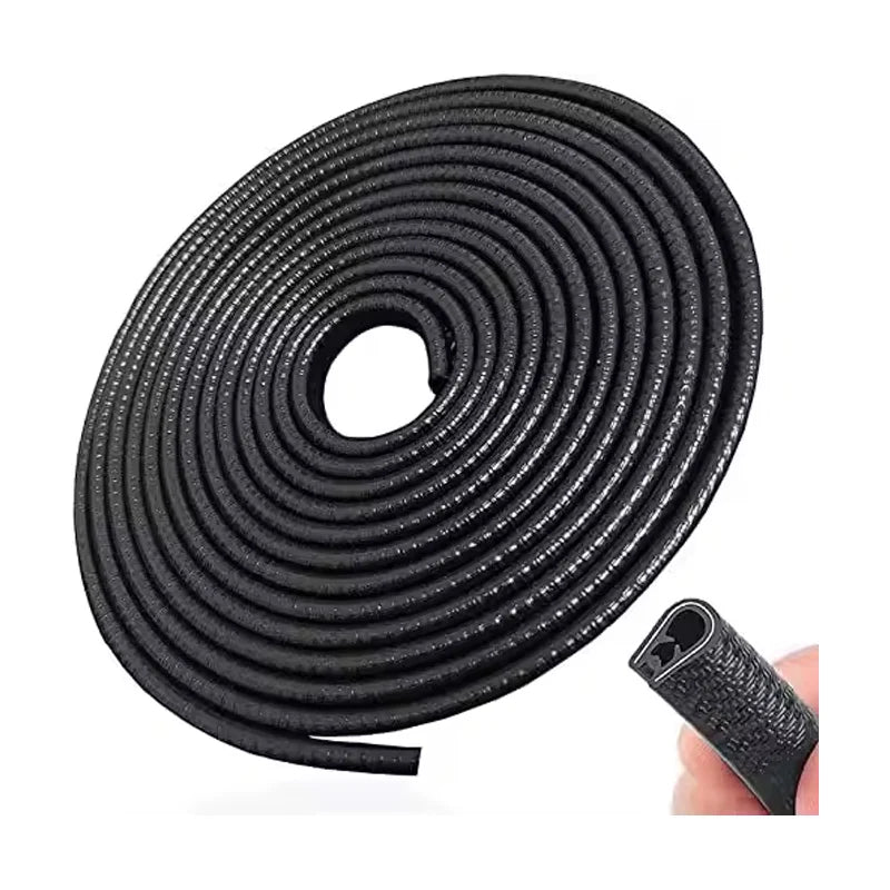 Car Door Edge Guard – U-Shaped Rubber Protector Strip