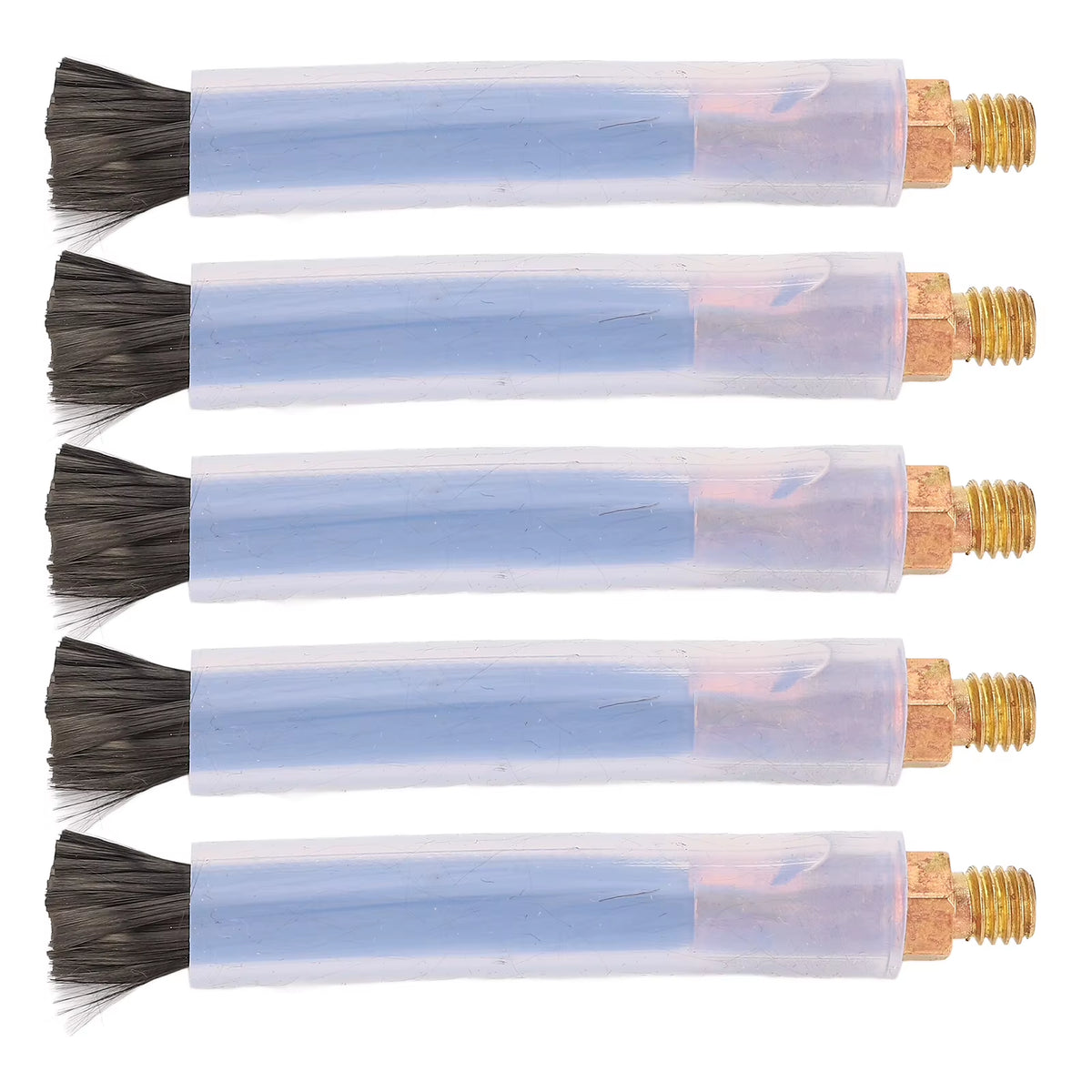 Welding Weld Bead Cleaning Brushes 5-Pack, Brass Head M6 or M8 – image 5