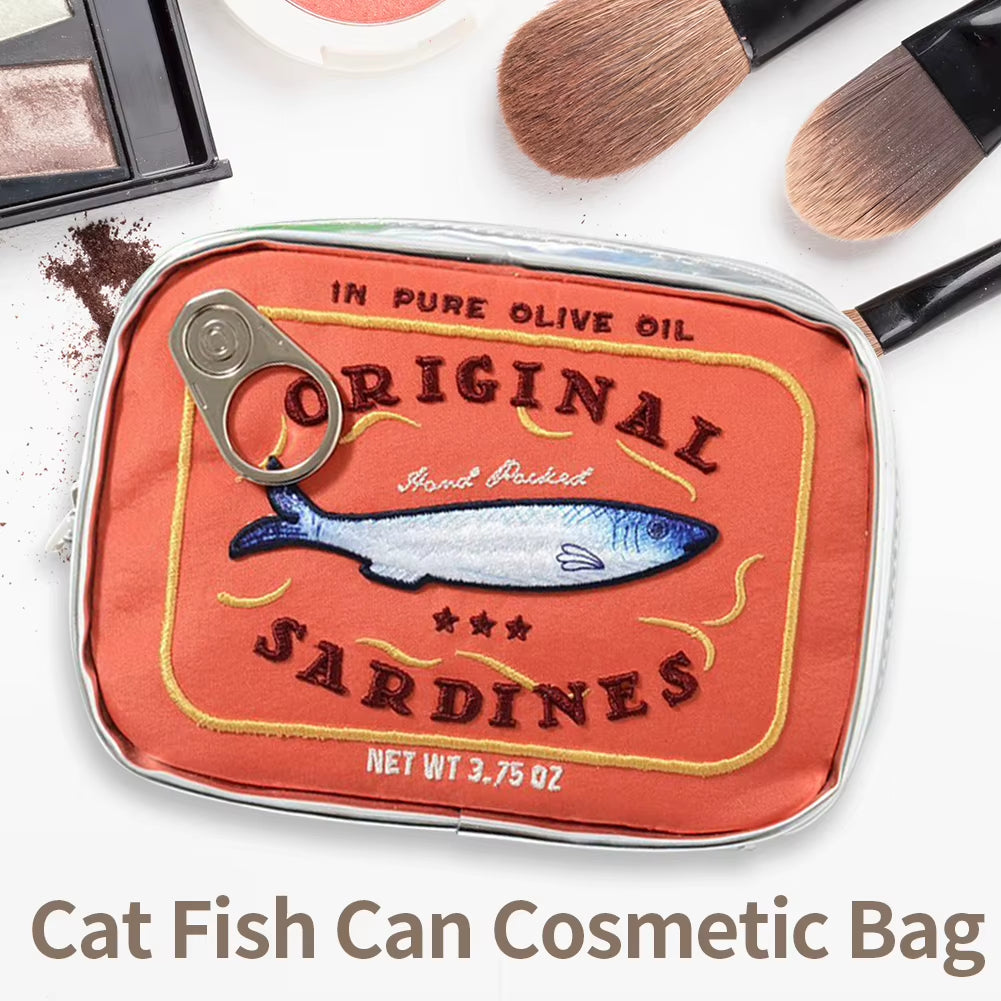Sardine Tin Style Makeup Bag – image 7