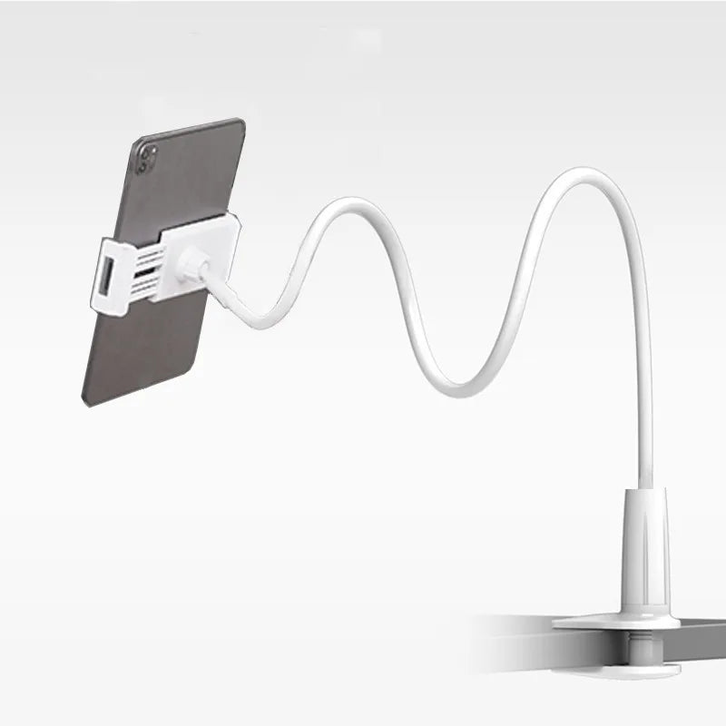 Phone and Tablet Holder Arm, Adjustable for Bed or Desk