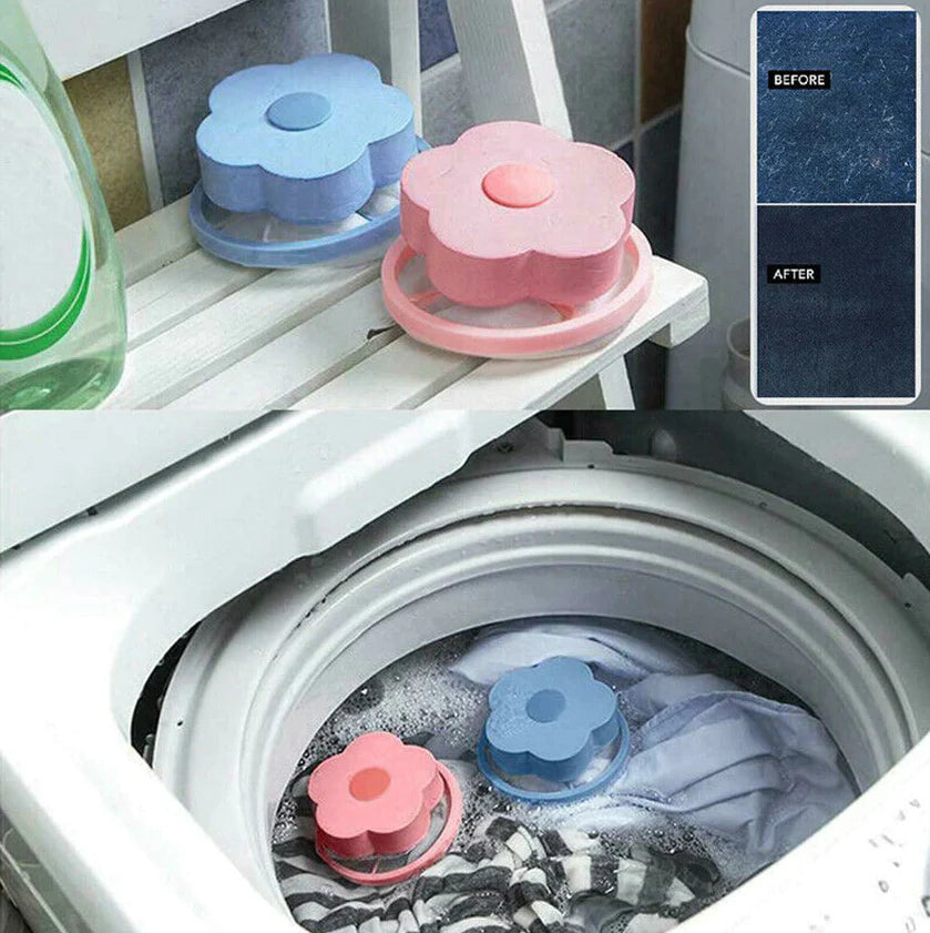 Washing Machine Lint Catcher – 2 Pack Floating Pet Hair Filter – image 12