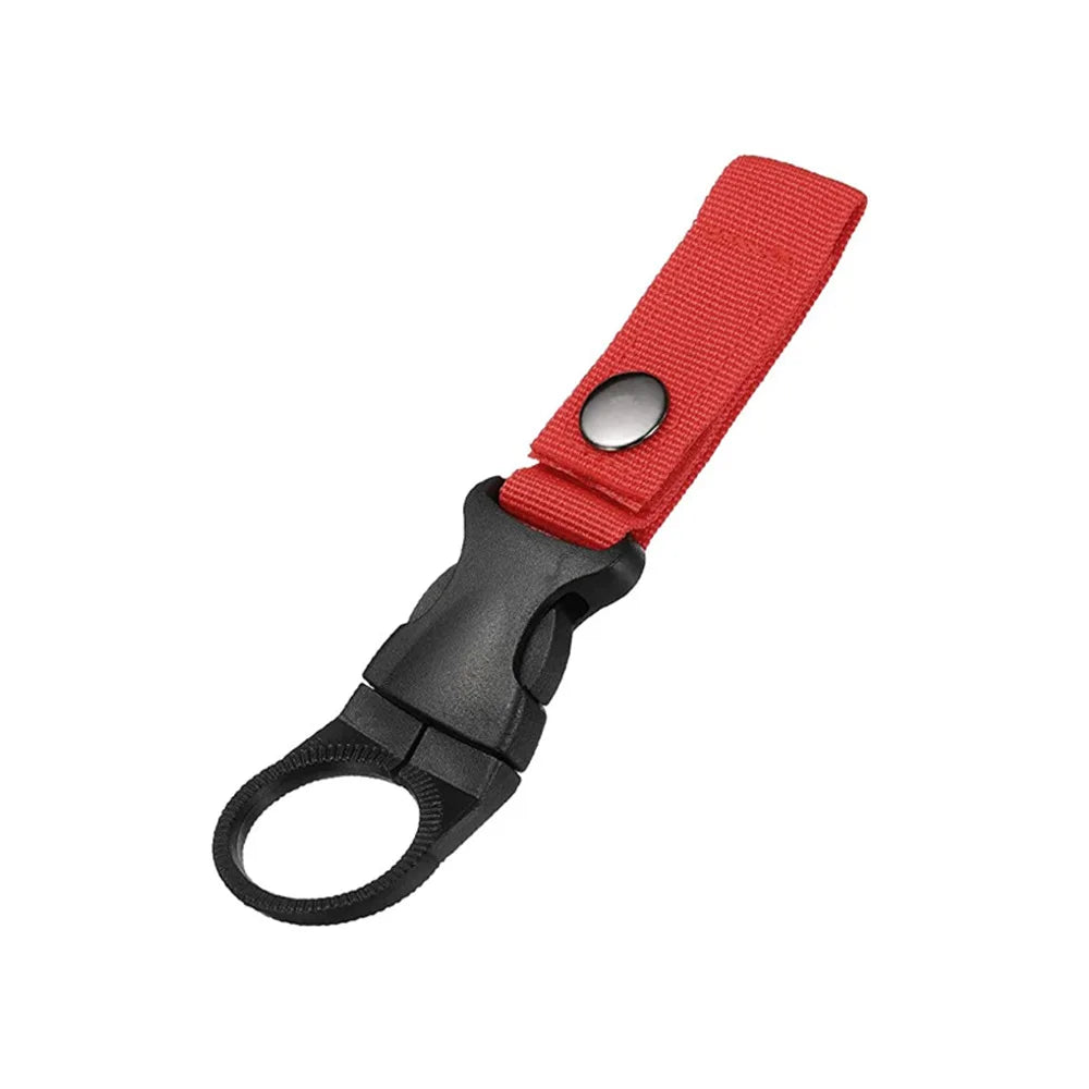 Water Bottle Carabiner Clip, Backpack Webbing Holder for Hiking – image 10