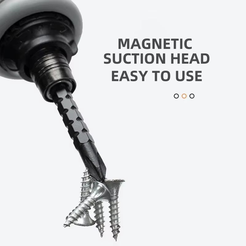 Ratcheting Screwdriver 13-in-1 - Multi-Bit Phillips & Slotted Driver – image 6